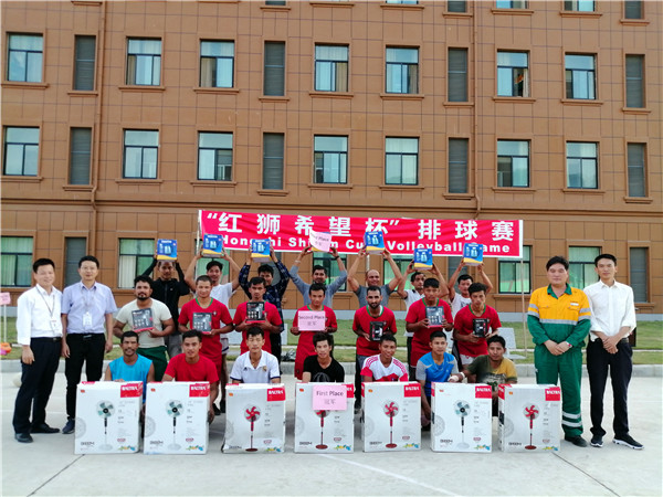 精品活动 团建融合——记尼泊尔红狮希望第一届员工排球比赛
