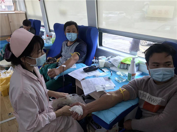 无偿献血 奉献爱心-衡阳红狮开展2021年无偿献血活动